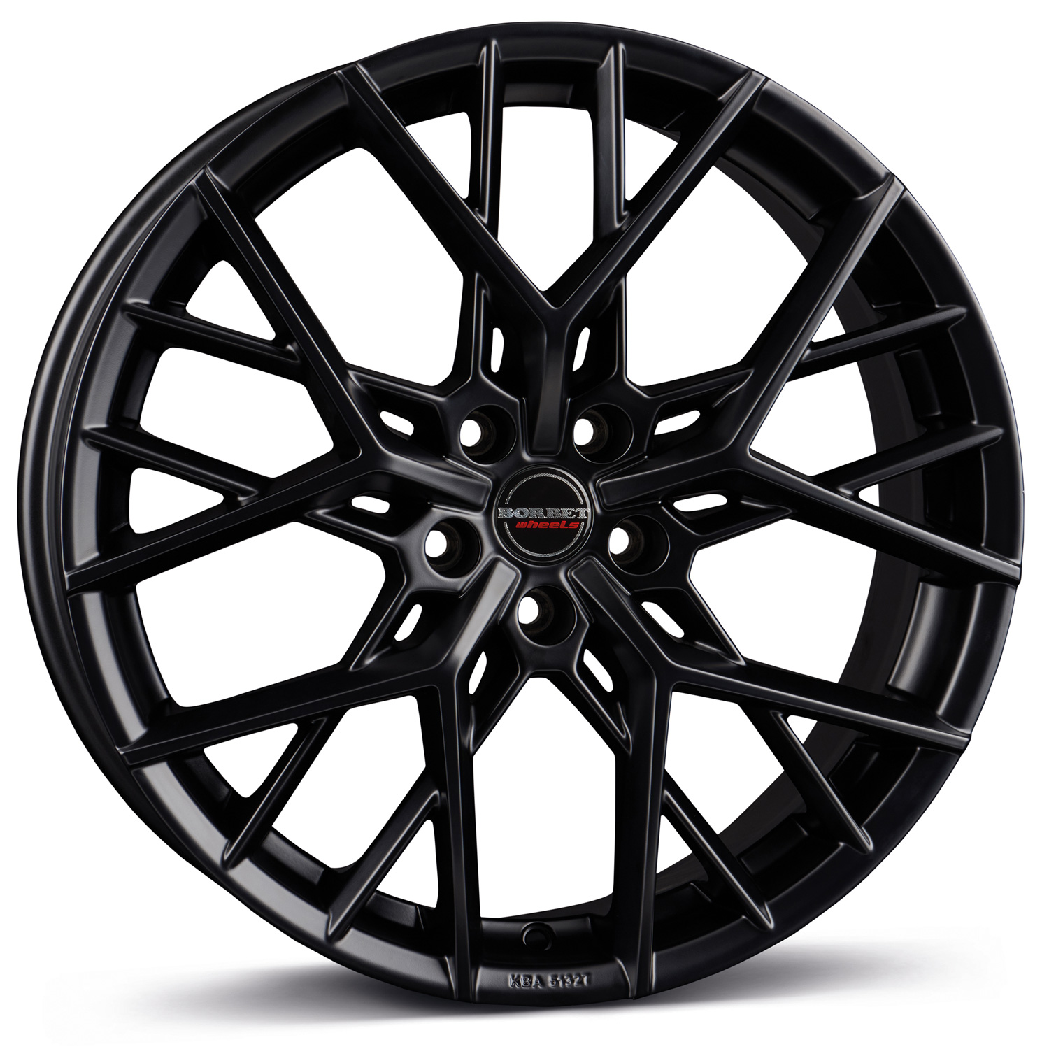 Kola Borbet BY 9,5x21 ET40 5x120 21 Coul black matt