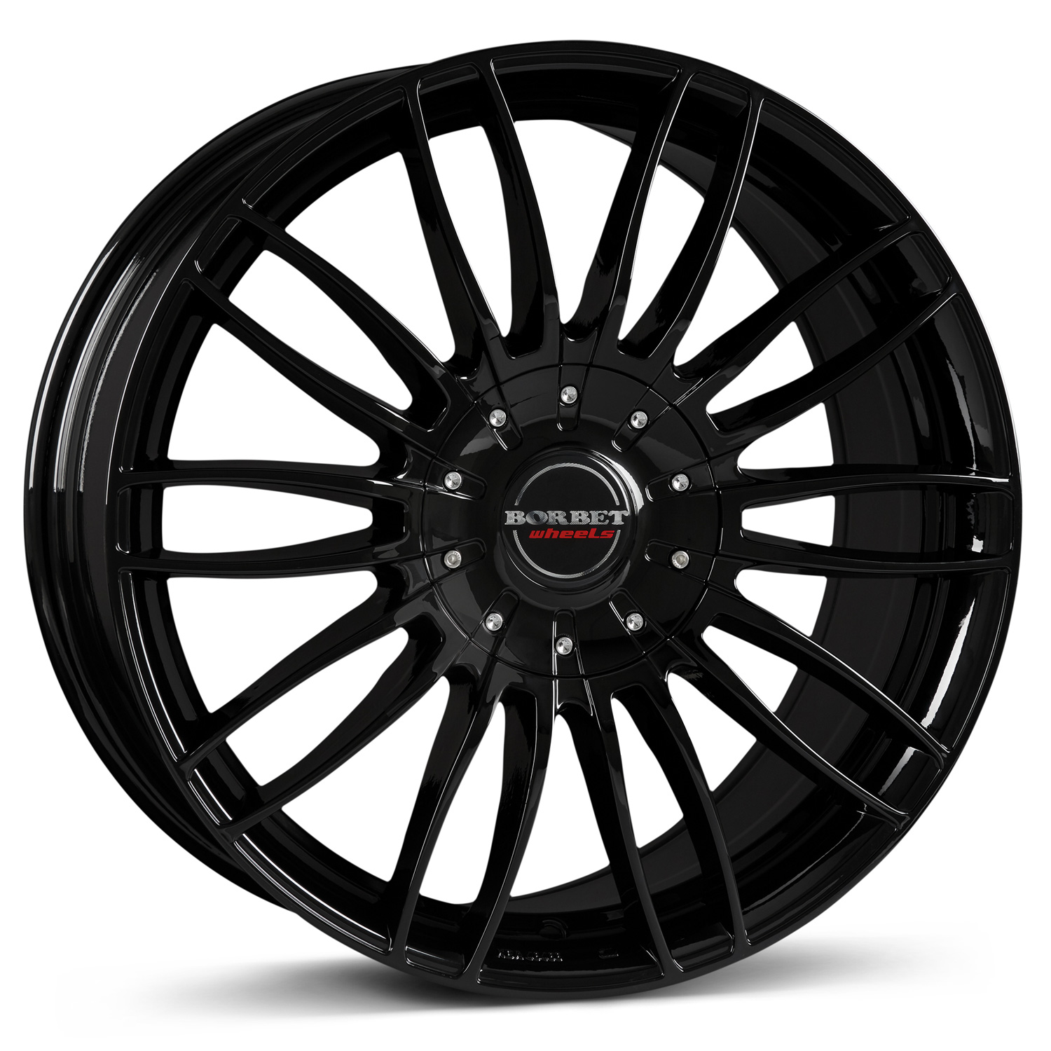 Kola Borbet CW3 9,0x20 ET51 6x120 20 Coul black glossy