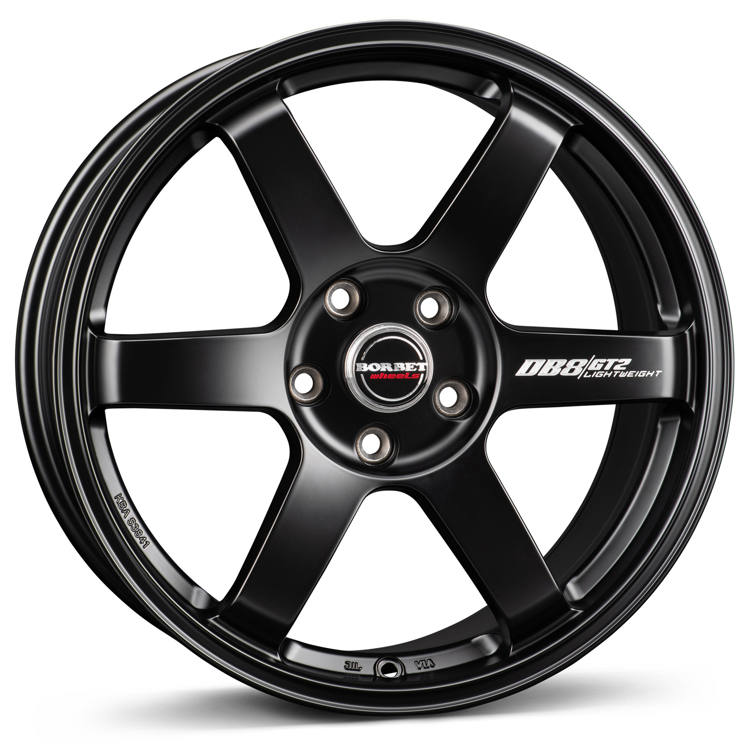 Kola Borbet DB8GT2 8,5x19 ET45 5x112 19 Coul black matt