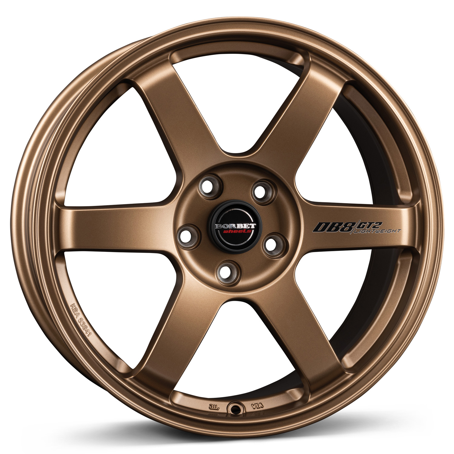 Kola Borbet DB8GT2 8,5x19 ET45 5x112 19 Coul bronce matt