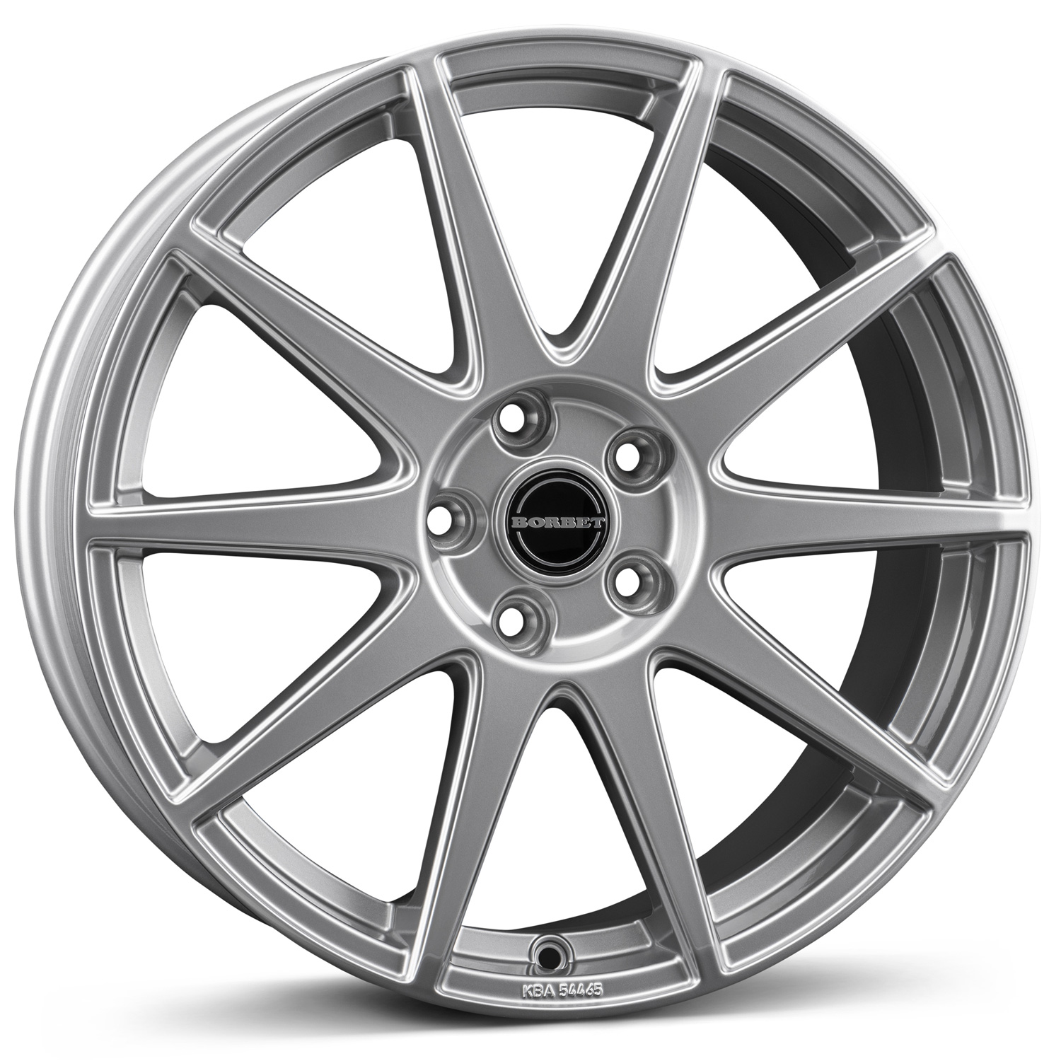 Kola Borbet GTX 8,0x19 ET40 5x114.3 19 Coul titan glossy