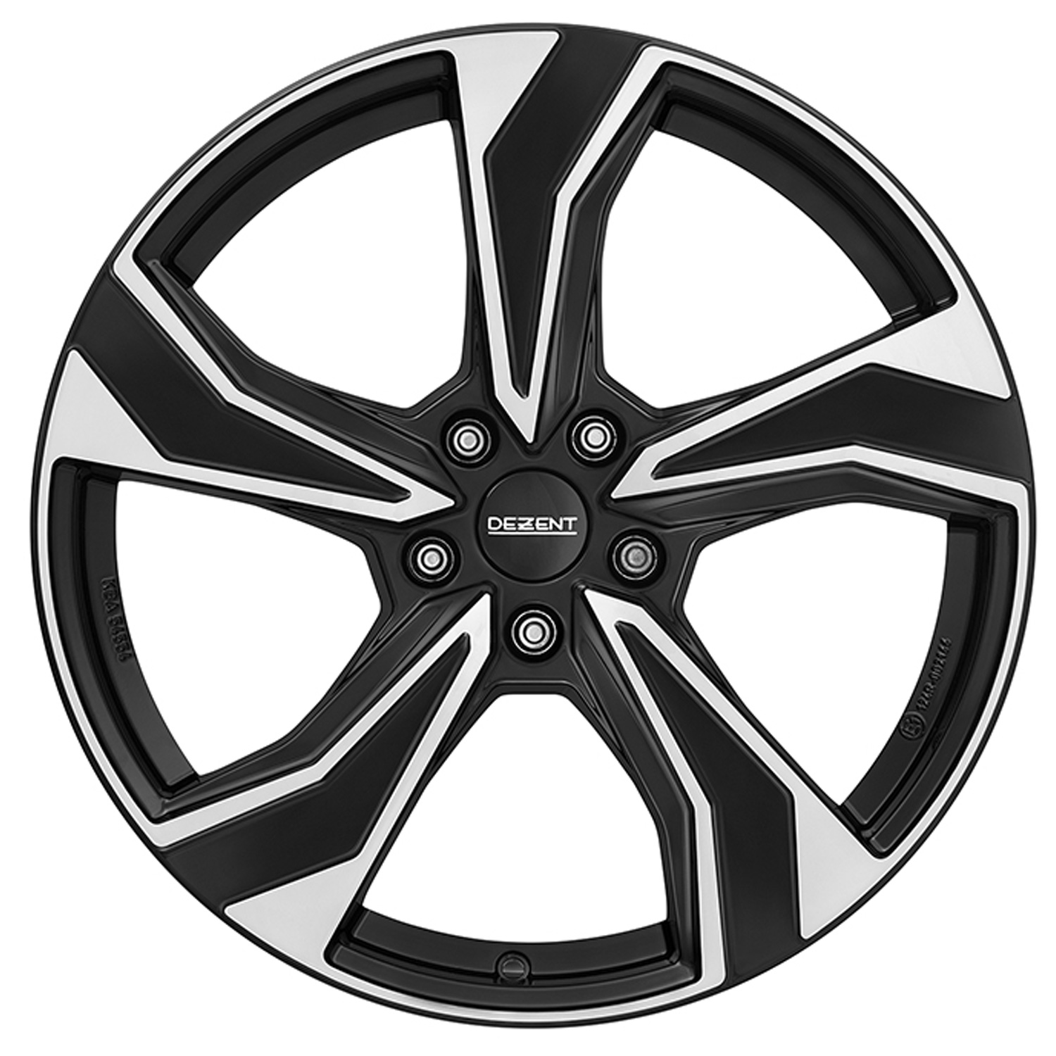 Kola DEZENT KB dark 8.0x18 ET44 5x112 18 Coul