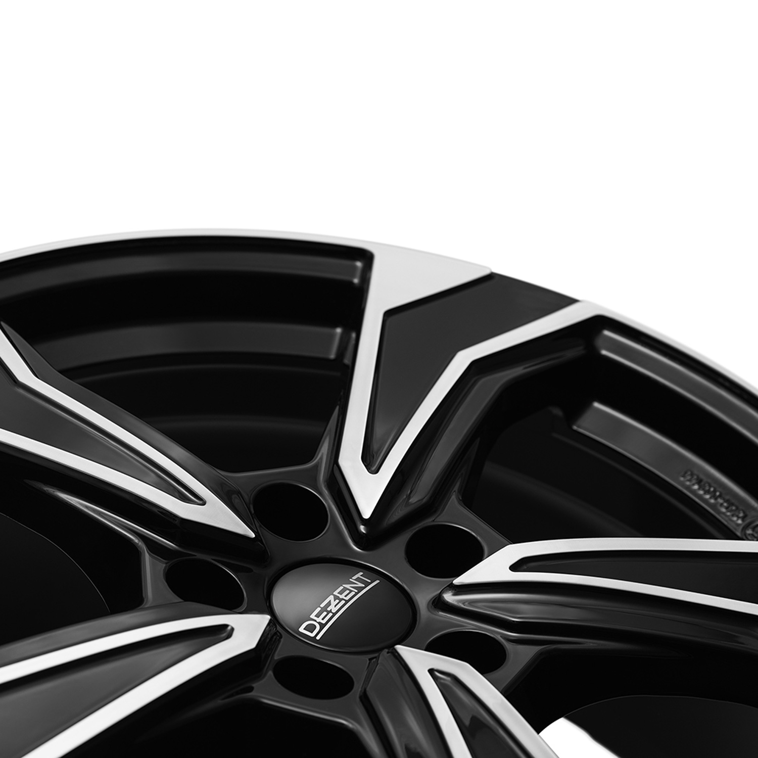 Kola DEZENT KB dark 8.0x18 ET44 5x112 18 Coul