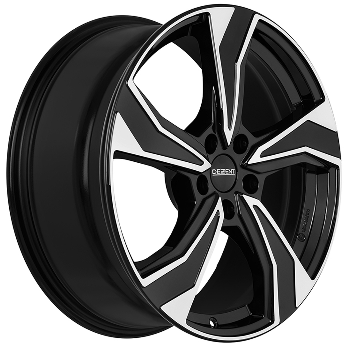 Kola DEZENT KB dark 8.0x18 ET44 5x112 18 Coul