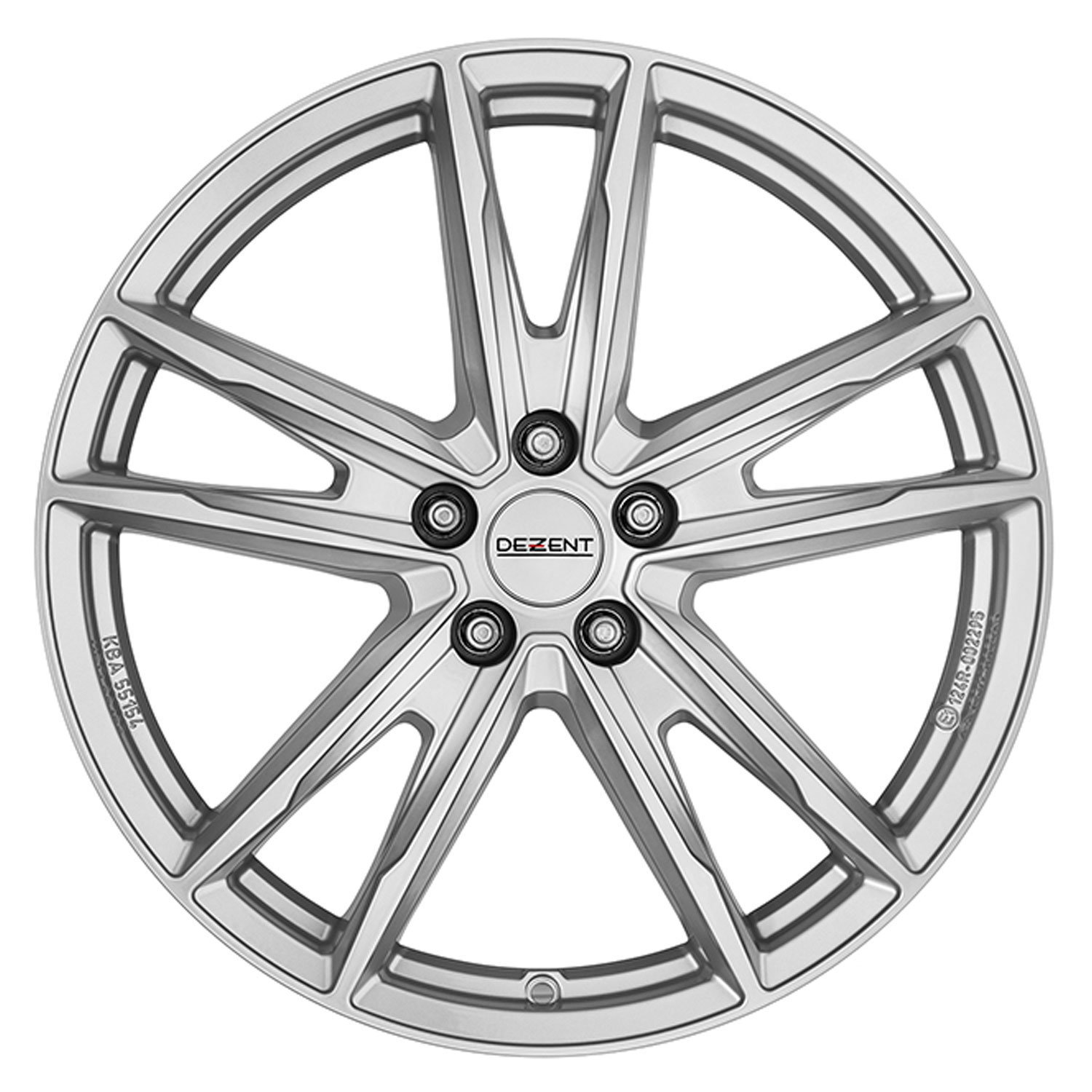 Kola DEZENT KF silver 8.0x18 ET40 5x112 18 Coul