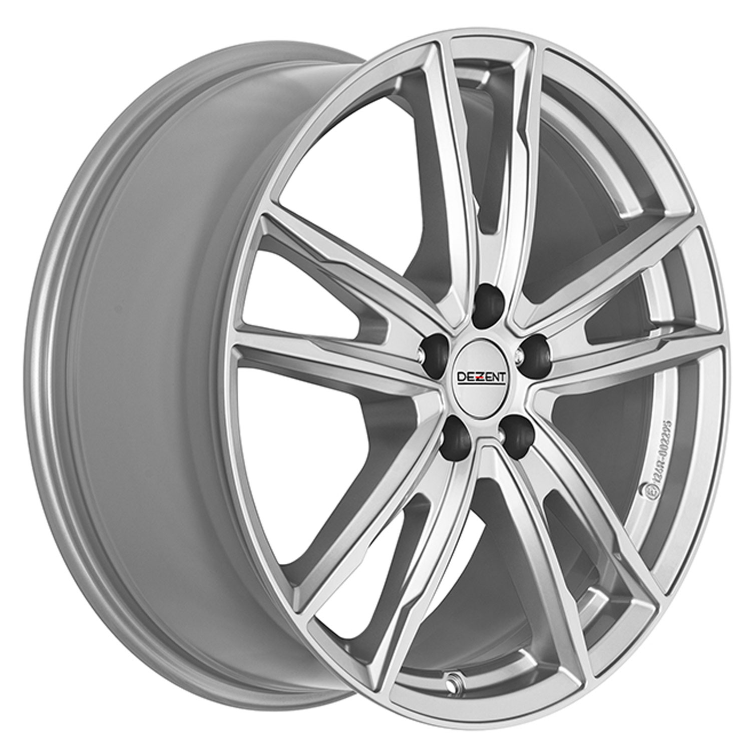 Kola DEZENT KF silver 8.0x18 ET40 5x112 18 Coul