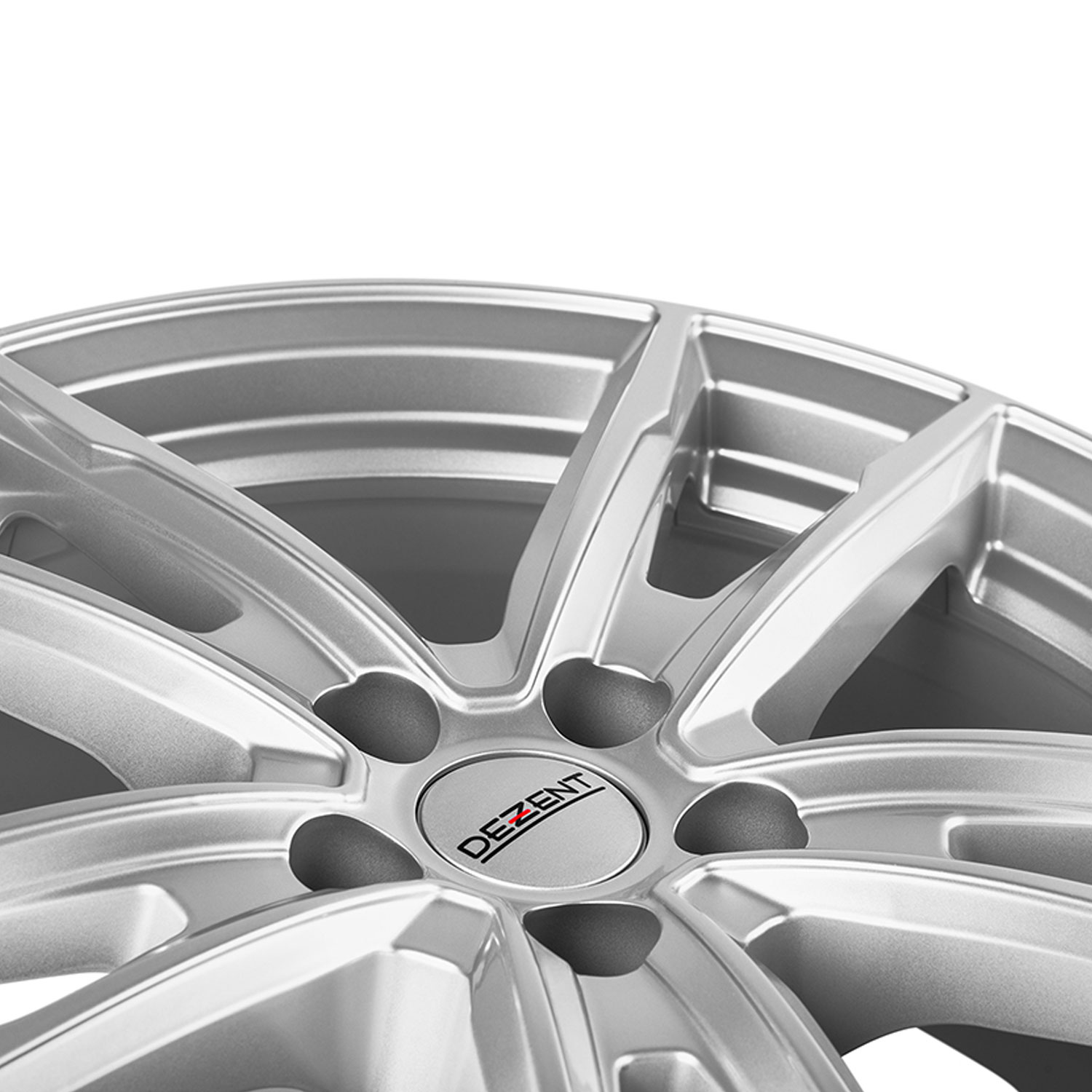 Kola DEZENT KF silver 8.0x18 ET40 5x112 18 Coul