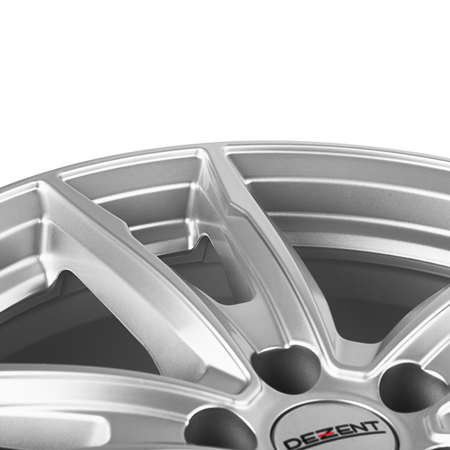 Kola DEZENT KF silver 8.0x18 ET40 5x112 18 Coul