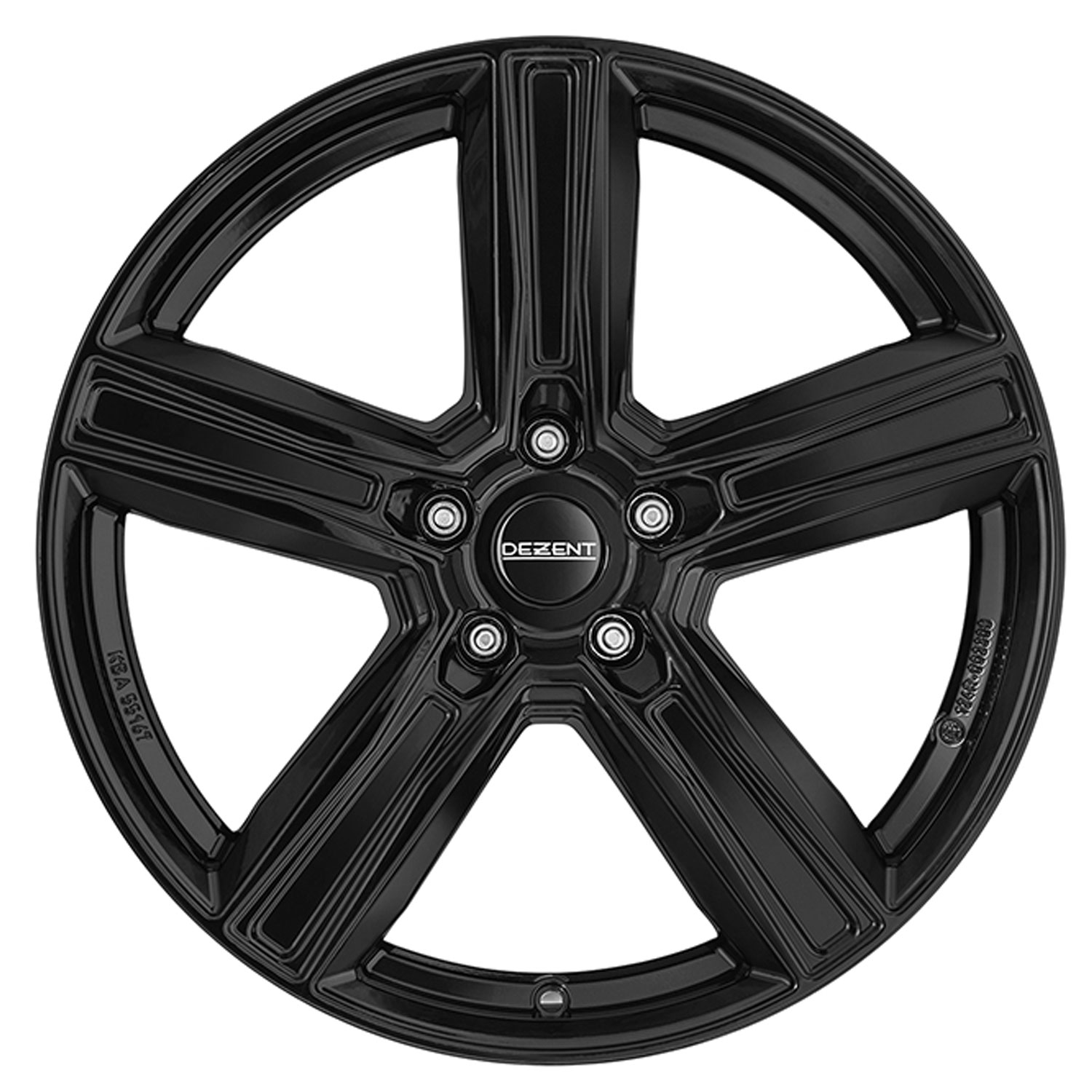 Kola DEZENT KG black 8.5x19 ET40 5x112 19 Coul
