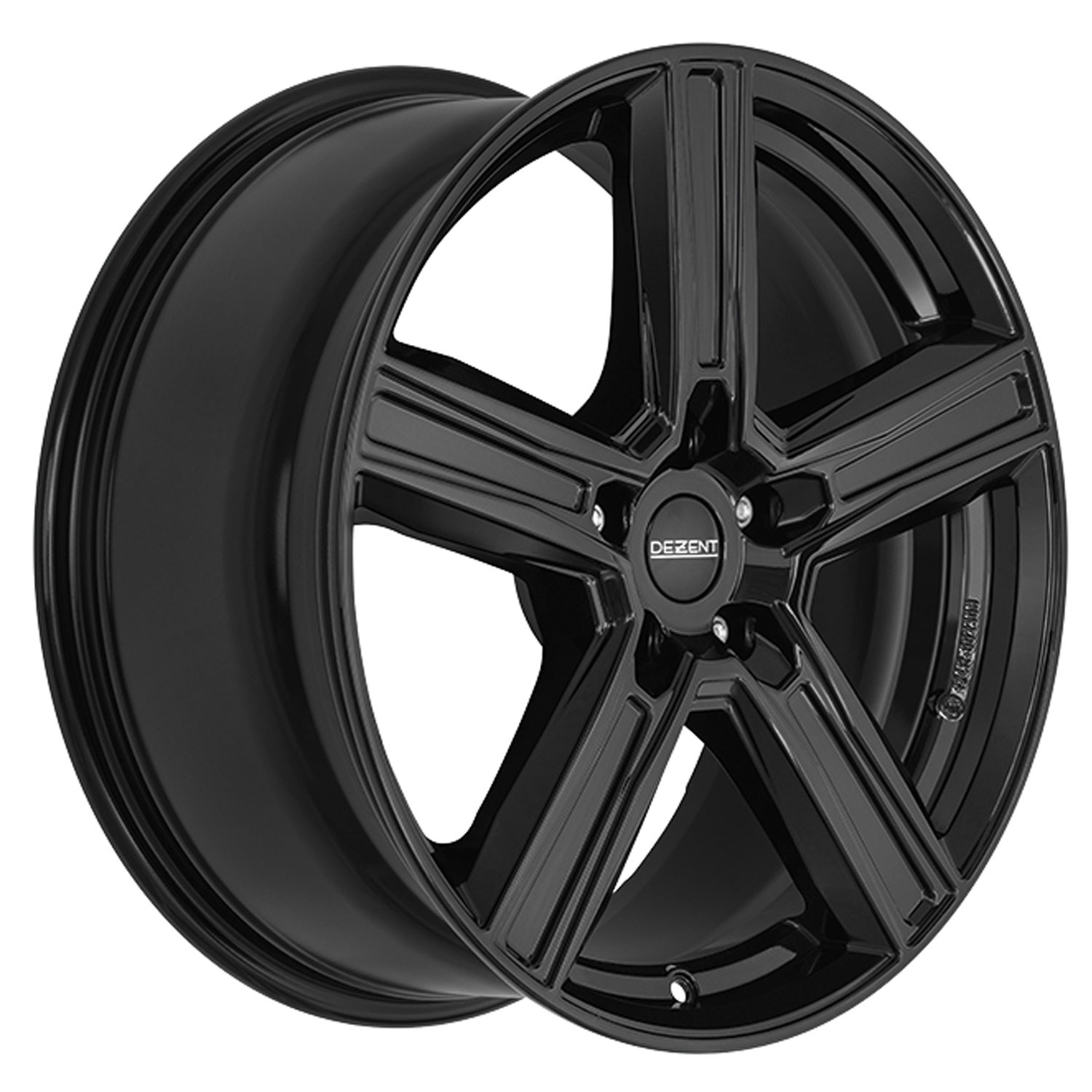 Kola DEZENT KG black 8.5x19 ET40 5x112 19 Coul