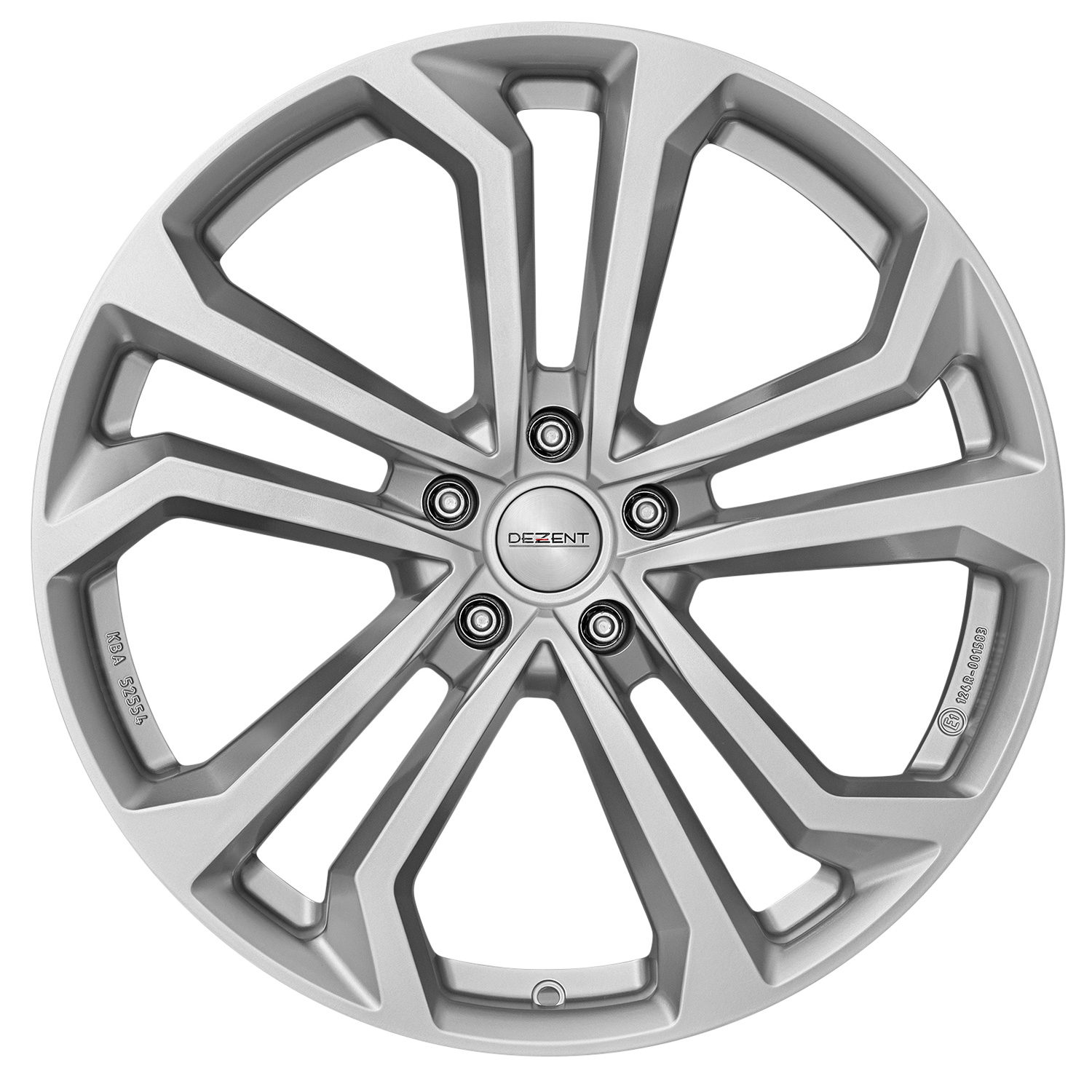 Kola DEZENT TA silver 7.5x19 ET32 5x112 19 Coul