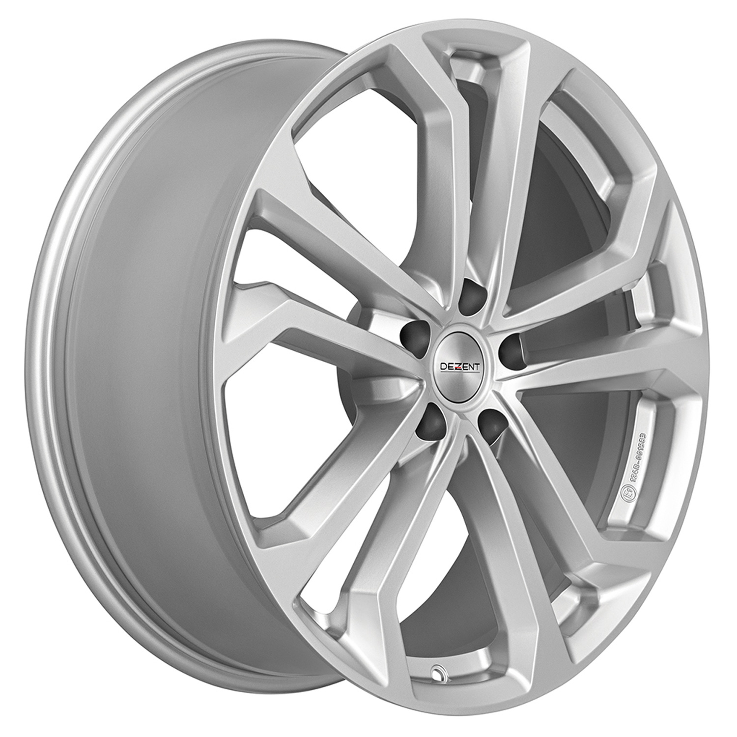 Kola DEZENT TA silver 7.5x19 ET32 5x112 19 Coul