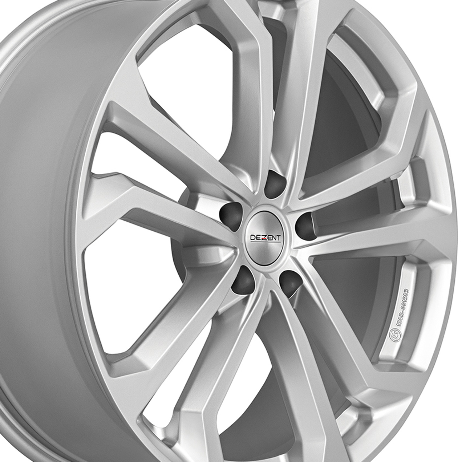Kola DEZENT TA silver 7.5x19 ET32 5x112 19 Coul