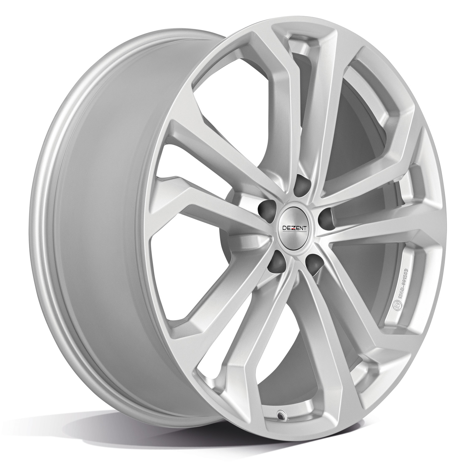 Kola DEZENT TA silver 7.5x19 ET32 5x112 19 Coul