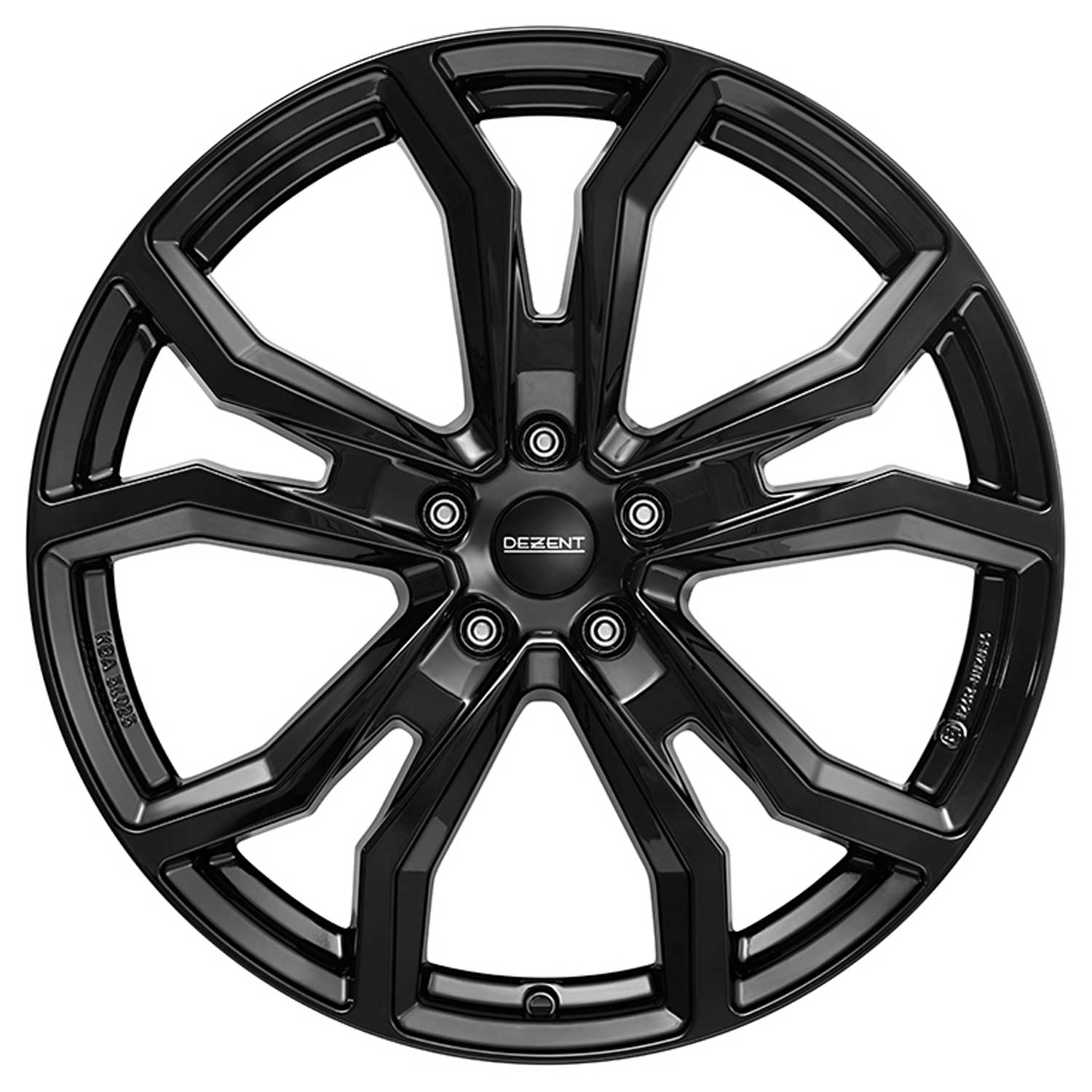 Kola DEZENT TV black 8.0x18 ET40 5x112 18 Coul