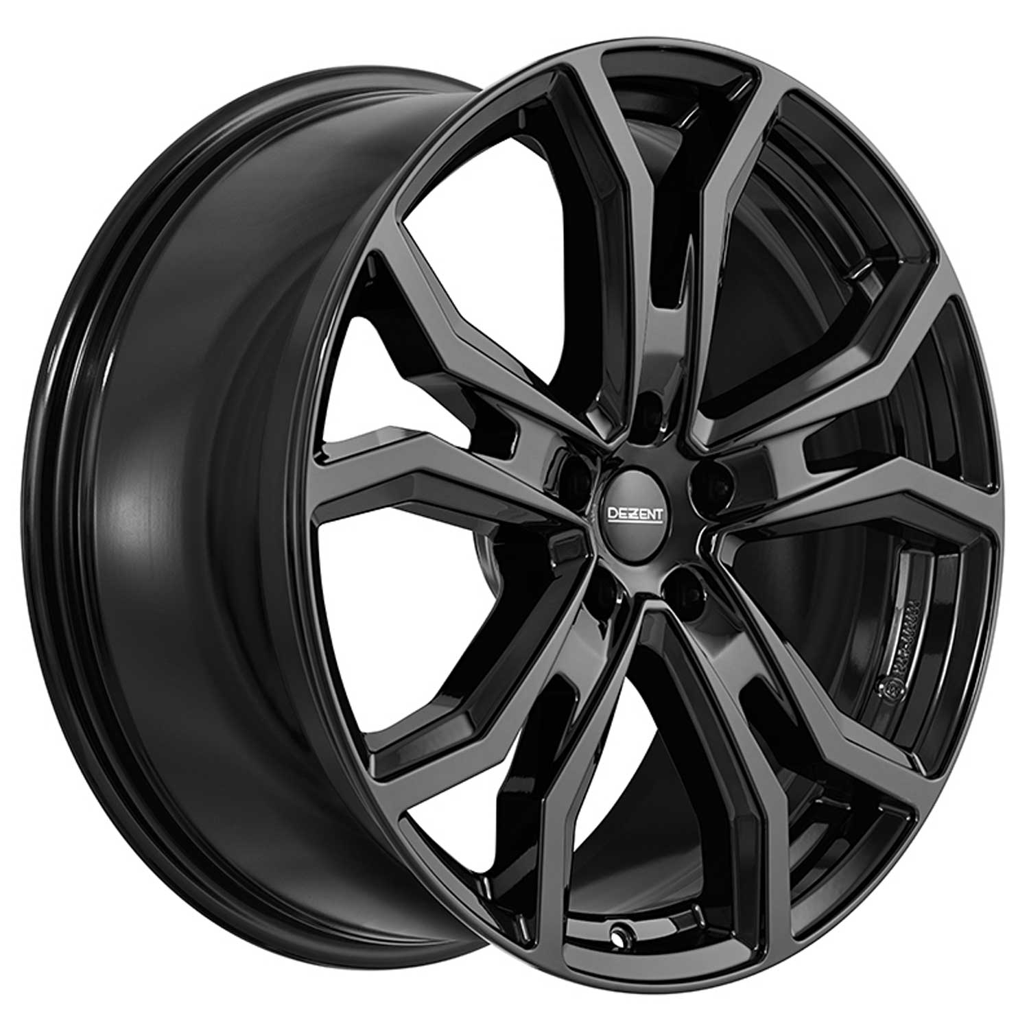 Kola DEZENT TV black 8.0x18 ET40 5x112 18 Coul