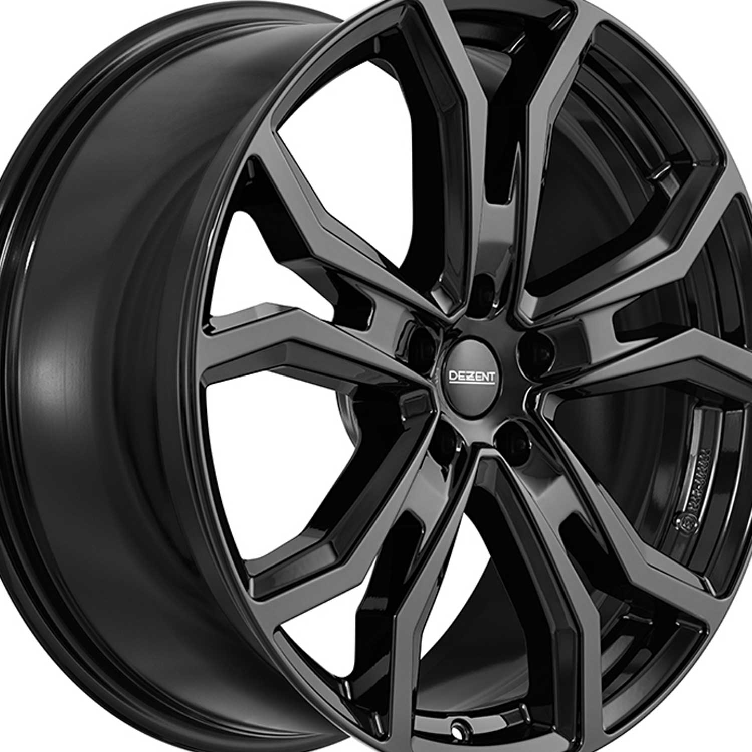 Kola DEZENT TV black 8.0x18 ET40 5x112 18 Coul
